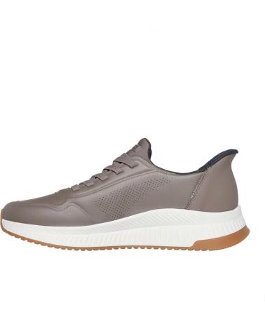 SKECHERS CALZADO EN COLOR PARA HOMBRE BEIG