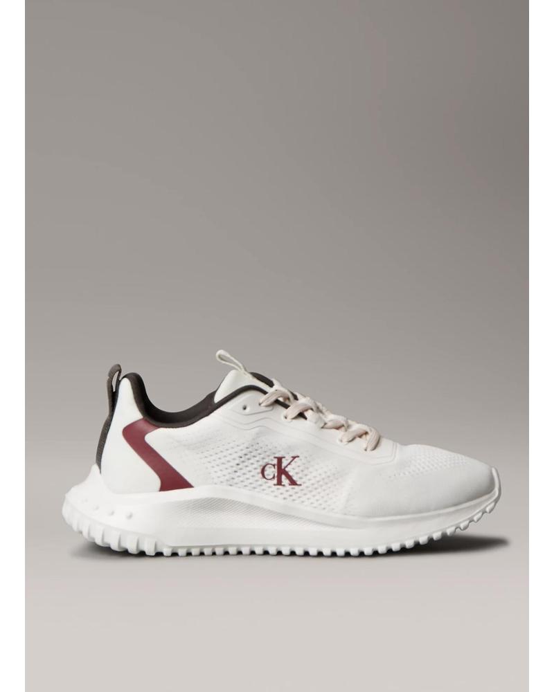 CALVIN KLEIN EVA RUNNER DRAWSTRING MIX MG BLANCO BLANCO