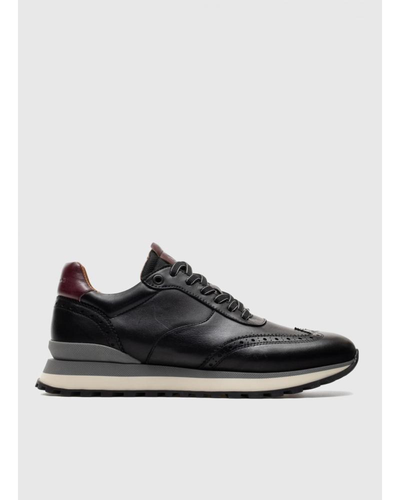 AMBITIOUS PARK BLACK SNEAKERS NEGRO