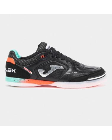 JOMA TOP FLEX 2501 ZAPATILLAS FÚTBOL SALA NEGRO NEGRO