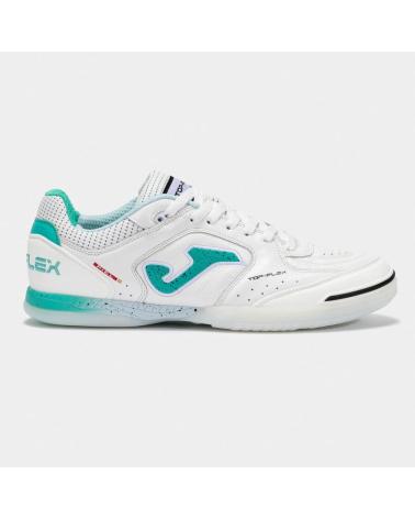 JOMA TOP FLEX 2502 ZAPATILLAS DE FÚTBOL SALA BLANCAS BLANCO