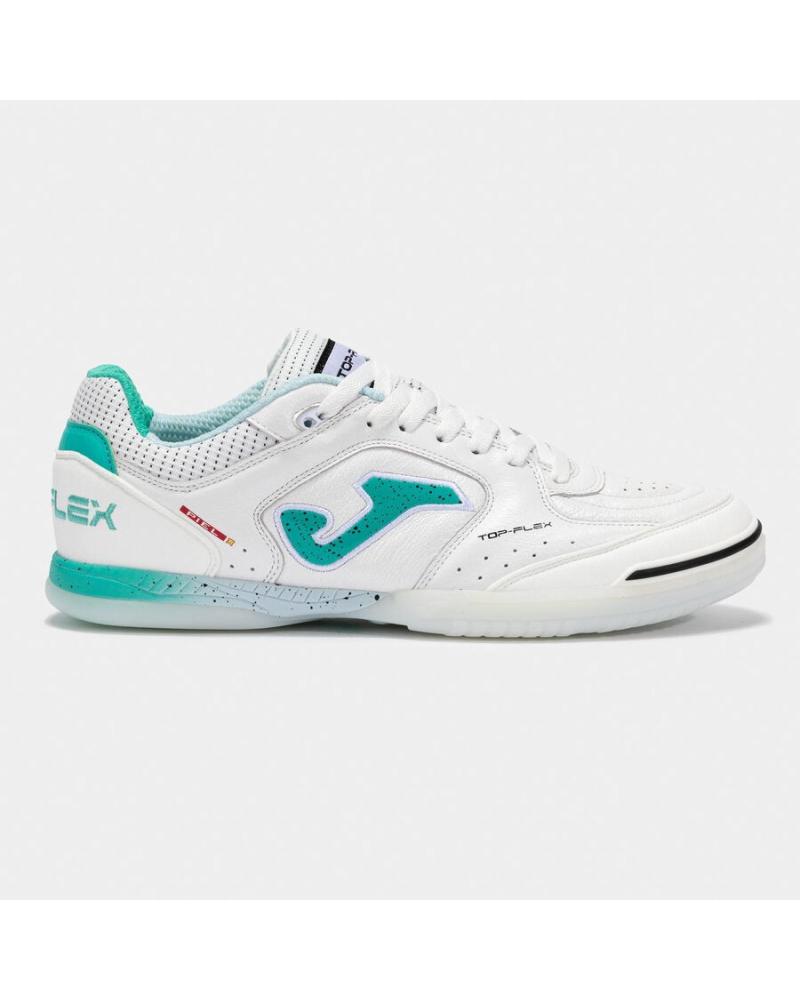 JOMA TOP FLEX 2502 SCARPE DA CALCIO A 5 BIANCHE BLANCO