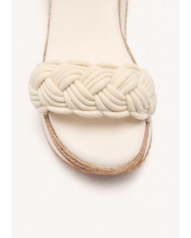 GIOSEPPO SANDALIAS MUJER TRENZADO HAMPSTEAD 74258 BEIGE
