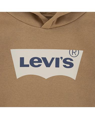 LEVIS CAMISOLA COM CAPUZ RODEO BROWN 9E8778-J62 CÁQUI CAQUI