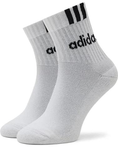 ADIDAS CALCETINES PACK 3 HT3437 BLANCO