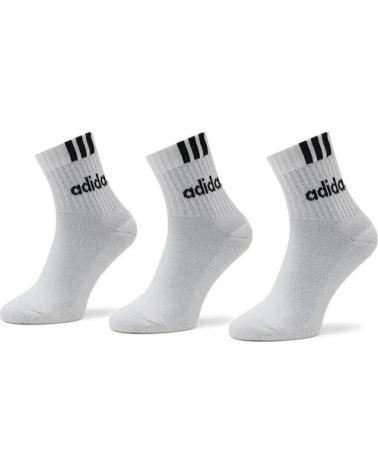 ADIDAS CALCETINES PACK 3 HT3437 BLANCO