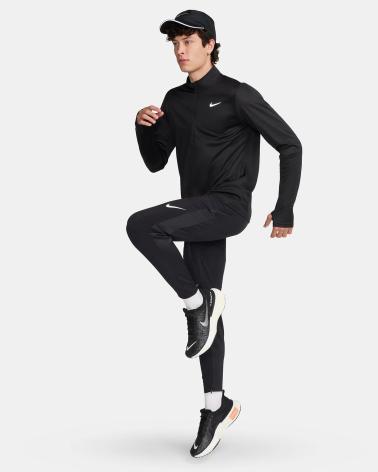 NIKE NIKE CAMISETA DE RUNNING DRI-FIT FQ2494 NEGRA NEGRO