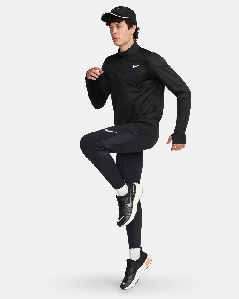 NIKE NIKE CAMISETA DE RUNNING DRI-FIT FQ2494 NEGRA NEGRO