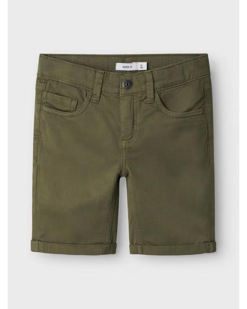 NAME IT NAME IT DUNKELGRÜNE SOMMER-SHORTS FÜR JUNGEN VERDE OSCURO