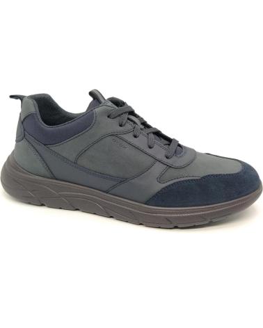 SNEAKERS GEOX PORTELLO SPORTIVE COLORE BLU AZUL
