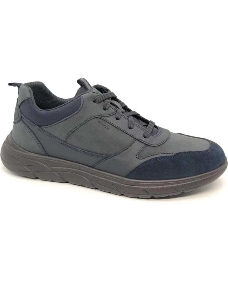 SNEAKERS GEOX PORTELLO SPORTIVE COLORE BLU AZUL