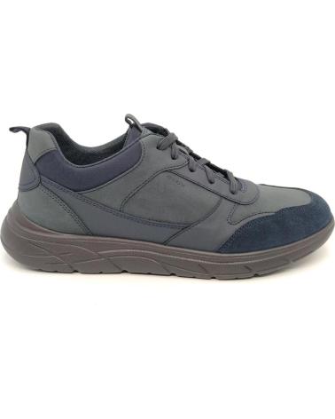 SNEAKERS GEOX PORTELLO SPORTIVE COLORE BLU AZUL