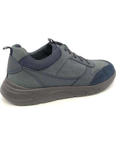 SNEAKERS GEOX PORTELLO SPORTIVE COLORE BLU AZUL