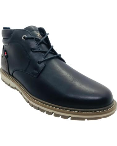 STIVALETTO XTI CON LACCI 144512 BLU NAVY AZUL