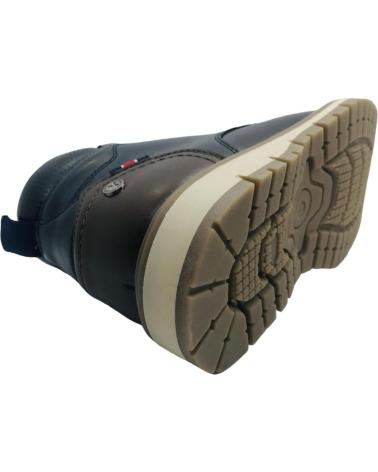 STIVALETTO XTI CON LACCI 144512 BLU NAVY AZUL