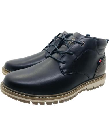 STIVALETTO XTI CON LACCI 144512 BLU NAVY AZUL