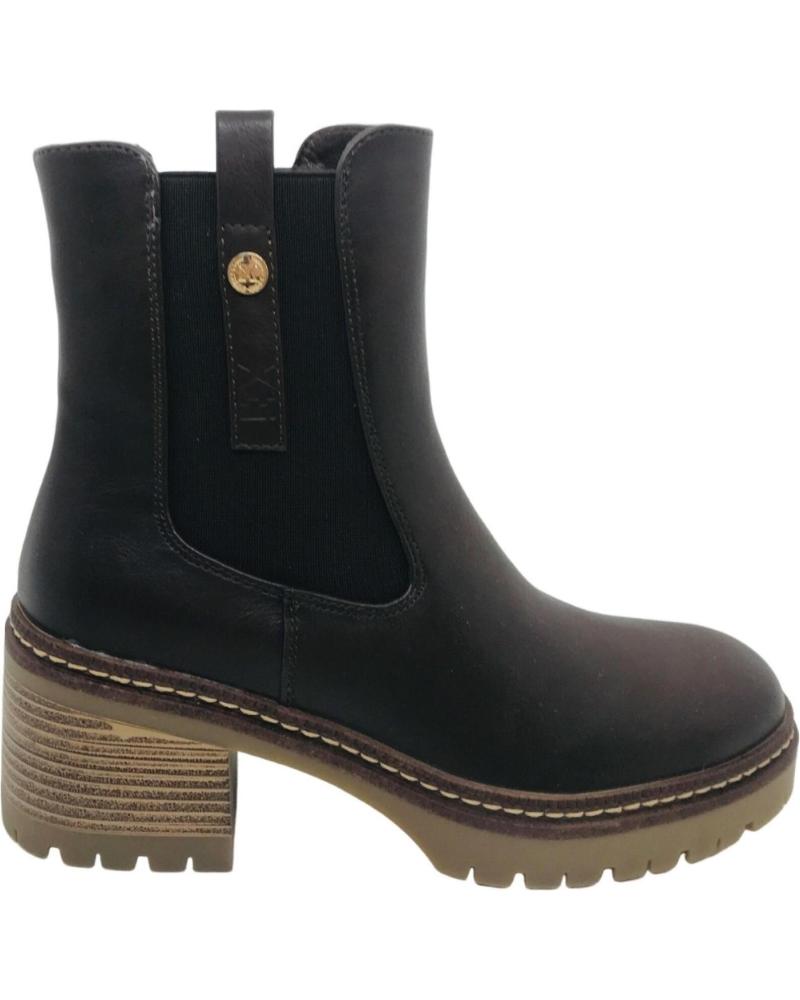 BOTTINE XTI 144456 MARRON CHOCOLAT MARRON