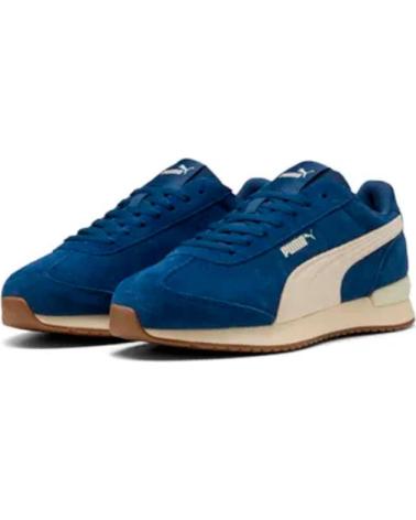 PUMA SCARPA SPORTIVA R78 WIND SD - BLU AZUL