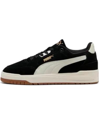 PUMA SCARPA SPORTIVA SHUFFLE DOWNTOWN SD - NERO NEGRO