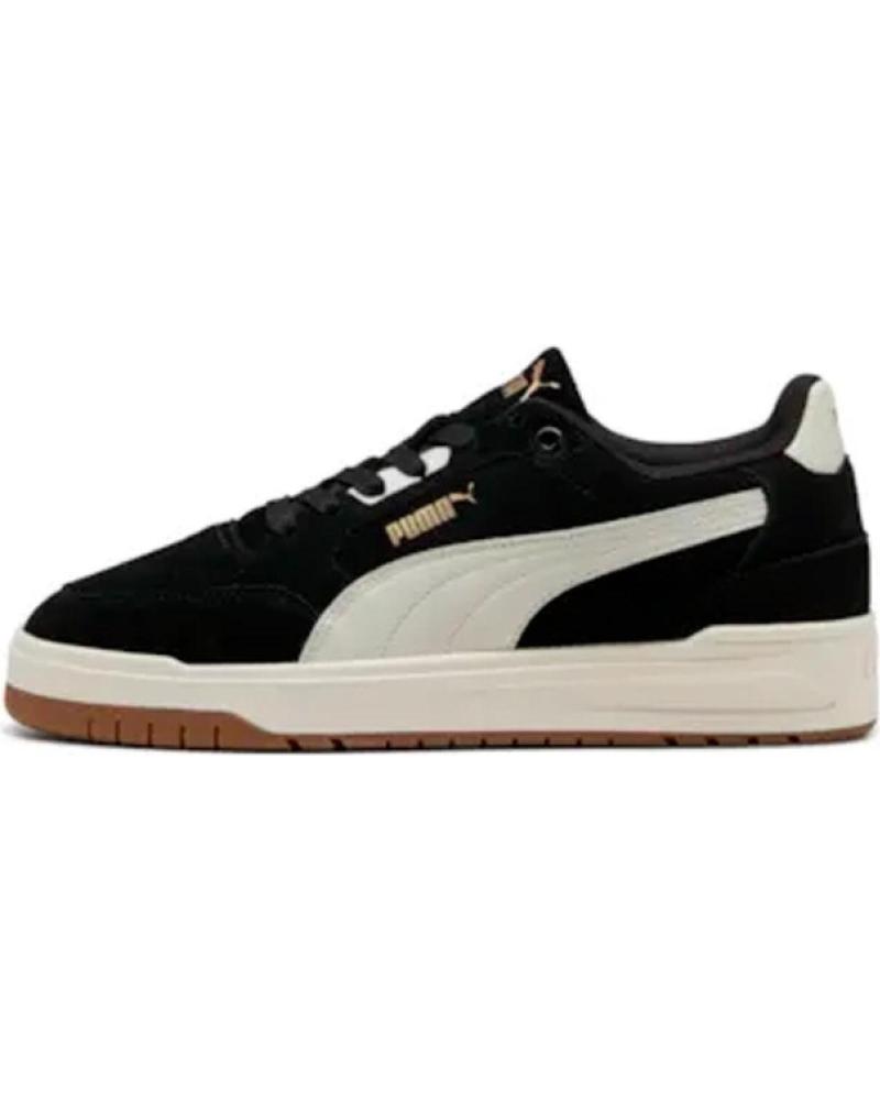 PUMA SCARPA SPORTIVA SHUFFLE DOWNTOWN SD - NERO NEGRO