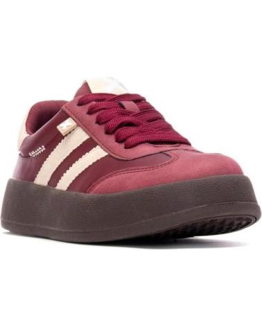 SNEAKERS XTI CON BANDE LATERALI BLU AZUL