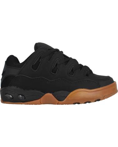 SCARPE OSIRIS D3 OG BLACK BLACK GUM NAN