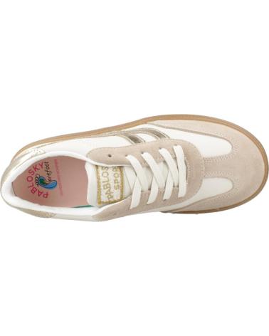 PABLOSKY ZAPATILLAS NINA MODELO 210633P COLOR BEIS AVORIO