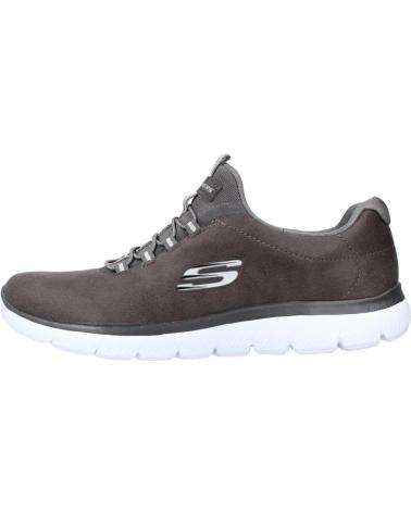 SKECHERS ZAPATILLAS MUJER MODELO SUMMITS-ITZ BAZIK COLOR GRIS CHAR