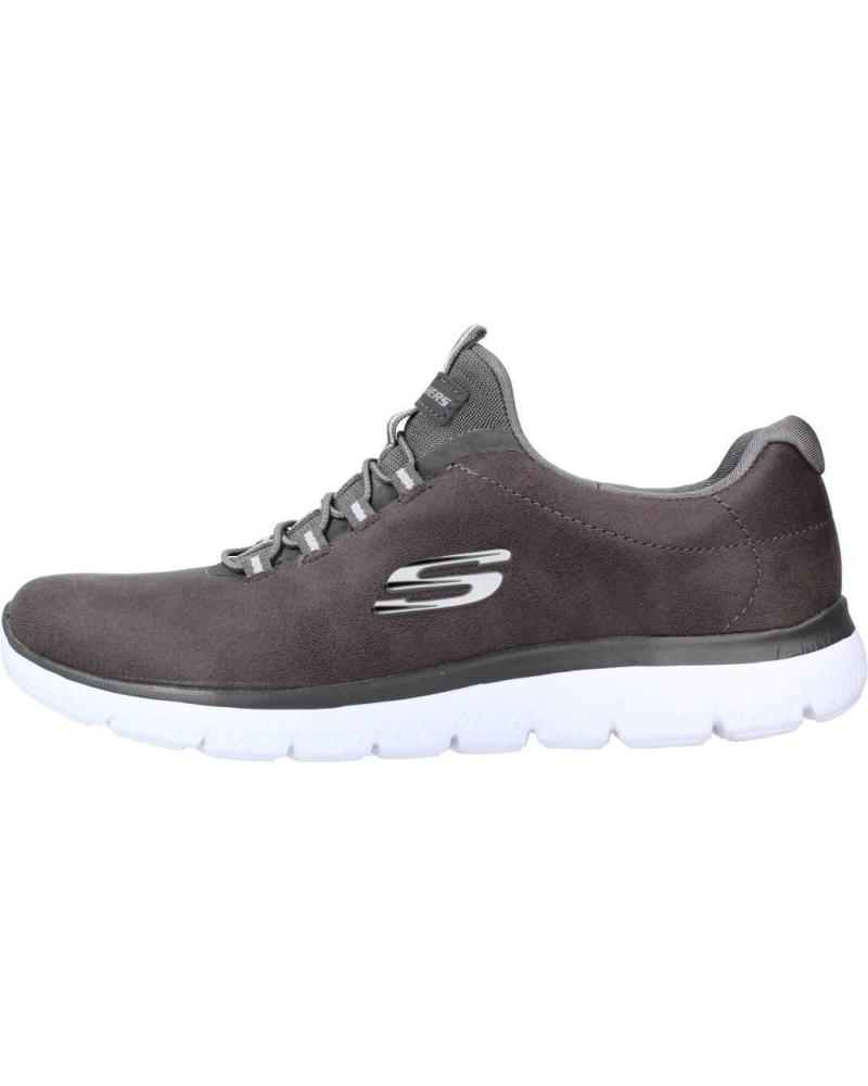 SKECHERS ZAPATILLAS MUJER MODELO SUMMITS-ITZ BAZIK COLOR GRIS CHAR