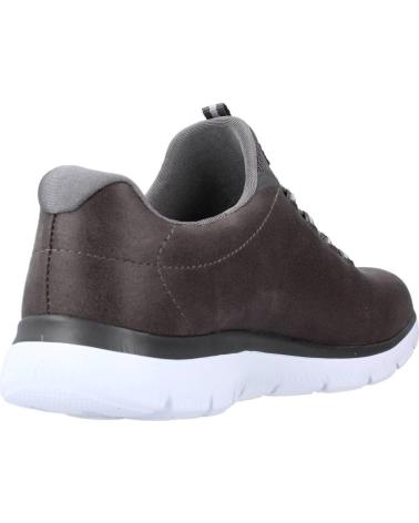 SKECHERS ZAPATILLAS MUJER MODELO SUMMITS-ITZ BAZIK COLOR GRIS CHAR