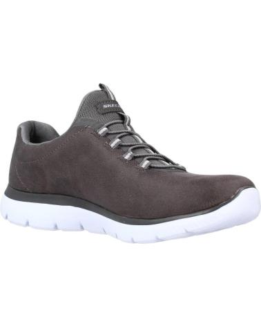 SKECHERS ZAPATILLAS MUJER MODELO SUMMITS-ITZ BAZIK COLOR GRIS CHAR