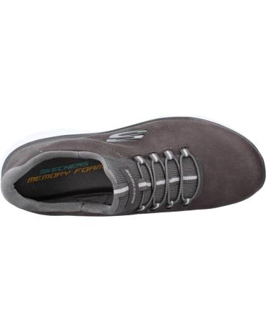 SKECHERS ZAPATILLAS MUJER MODELO SUMMITS-ITZ BAZIK COLOR GRIS CHAR