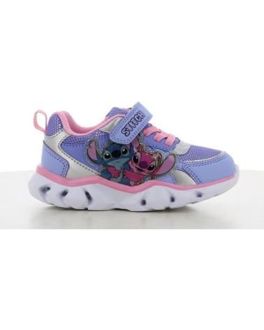 SAMBORI ZAPATILLAS DEPORTIVAS INFANTILES LILA CON LUCES LILA