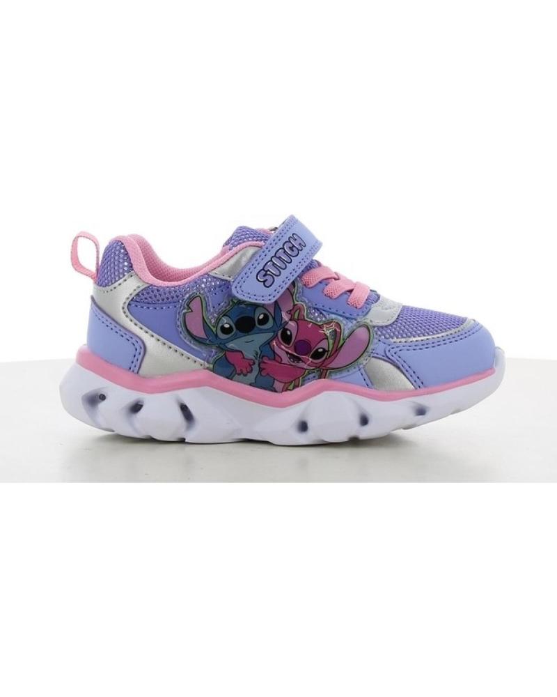 SAMBORI ZAPATILLAS DEPORTIVAS INFANTILES LILA CON LUCES LILA