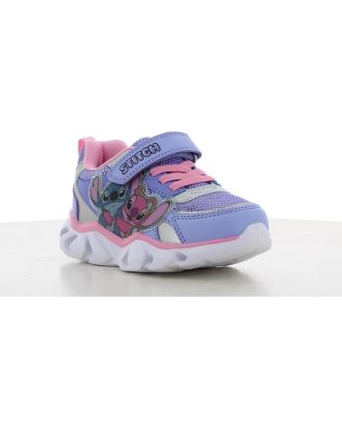 SAMBORI ZAPATILLAS DEPORTIVAS INFANTILES LILA CON LUCES LILA