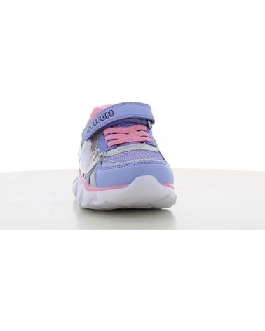SAMBORI ZAPATILLAS DEPORTIVAS INFANTILES LILA CON LUCES LILA