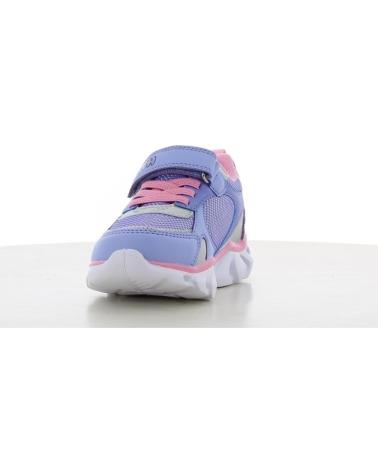 SAMBORI ZAPATILLAS DEPORTIVAS INFANTILES LILA CON LUCES LILA