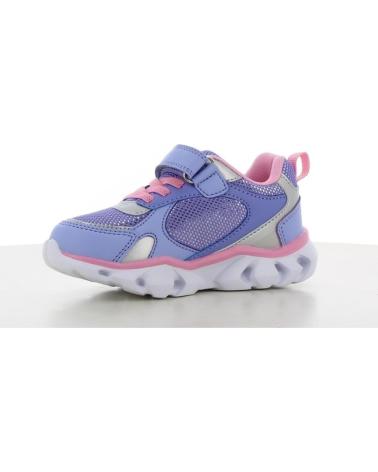 SAMBORI ZAPATILLAS DEPORTIVAS INFANTILES LILA CON LUCES LILA