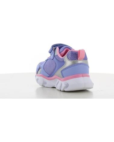 SAMBORI ZAPATILLAS DEPORTIVAS INFANTILES LILA CON LUCES LILA