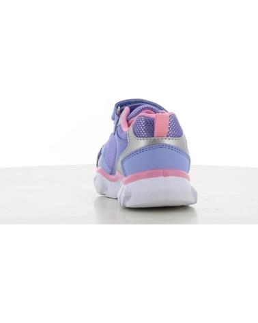SAMBORI ZAPATILLAS DEPORTIVAS INFANTILES LILA CON LUCES LILA