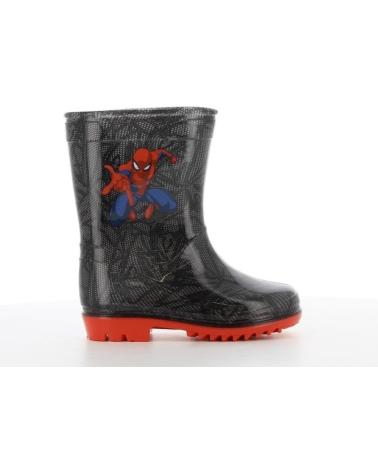 BOTAS DE AGUA SAMBORI SPIDERMAN SP010930 GRISES CON SUELA ROJA GRIS