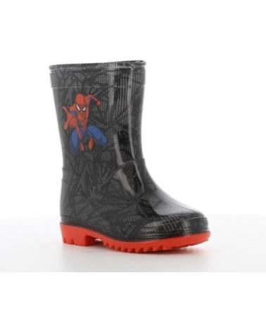 BOTAS DE AGUA SAMBORI SPIDERMAN SP010930 GRISES CON SUELA ROJA GRIS