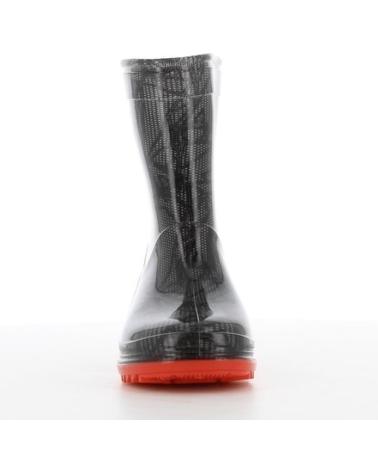 BOTAS DE AGUA SAMBORI SPIDERMAN SP010930 GRISES CON SUELA ROJA GRIS
