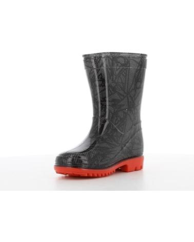 BOTAS DE AGUA SAMBORI SPIDERMAN SP010930 GRISES CON SUELA ROJA GRIS