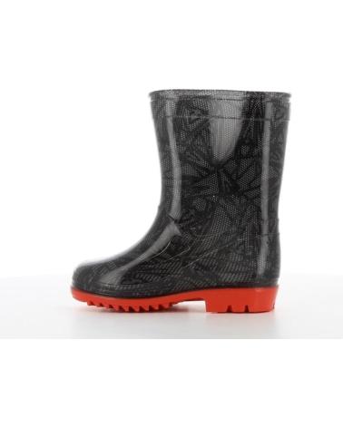 BOTAS DE AGUA SAMBORI SPIDERMAN SP010930 GRISES CON SUELA ROJA GRIS