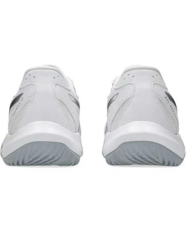 ASICS ZAPATILLAS GEL-ROCKET 12 NEGRAS Y BLANCAS BLANCO