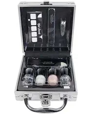 MARKWINS MALETÍN DE MAQUILLAJE CON ESMALTES Y ACCESORIOS MULTICOLOR