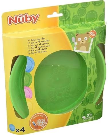 NUBY PARA COMER EN COLOR PARA MUNDO BEBE MULTICOLOR