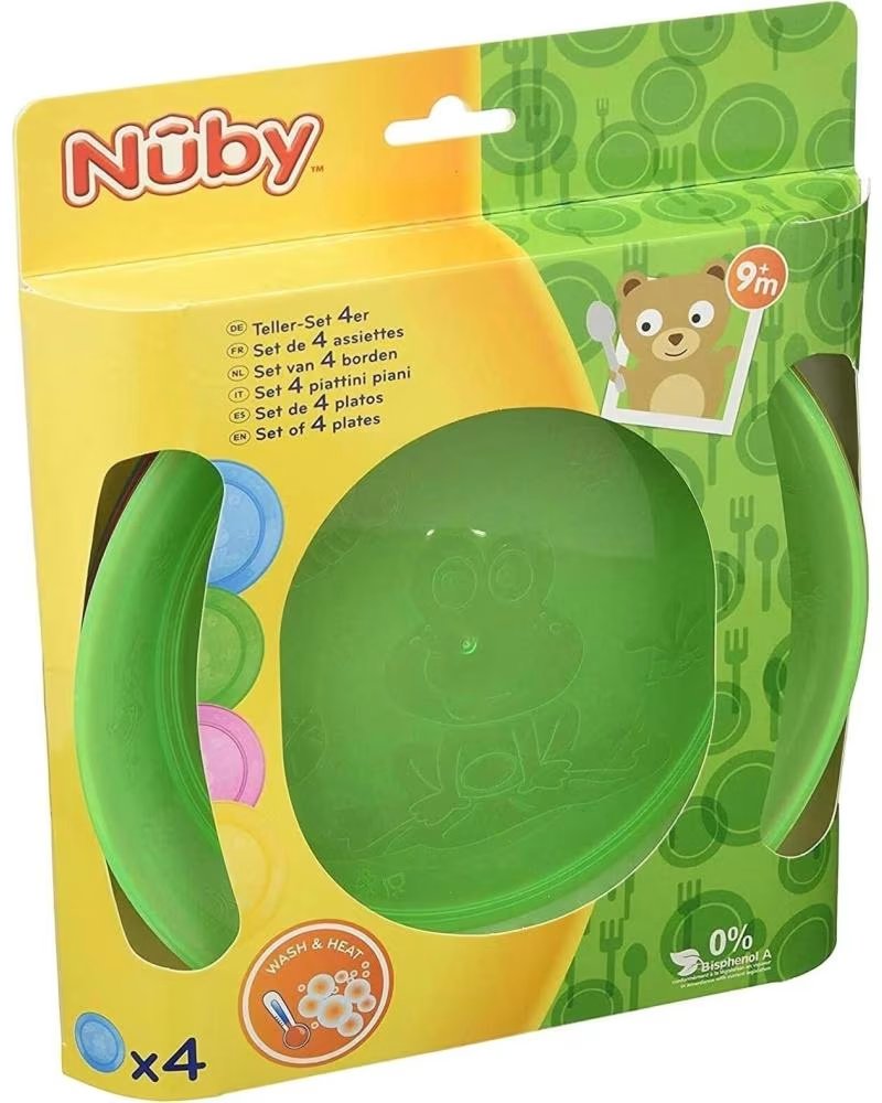 NUBY PARA COMER EN COLOR PARA MUNDO BEBE MULTICOLOR