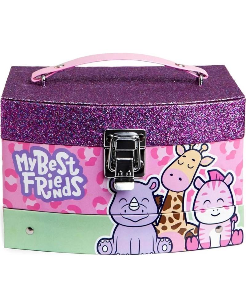 AQUARIUS COSMETIC KINDER-SCHMINKSET MEHRFARBIG 'MY BEST FRIENDS' MULTICOLOR